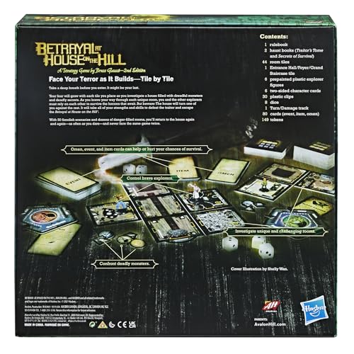 Hasbro Gamming - Betrayal At House On The Hill