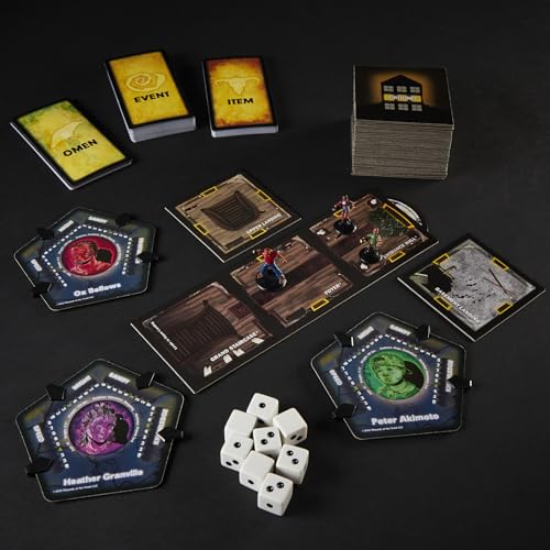 Hasbro Gamming - Betrayal At House On The Hill