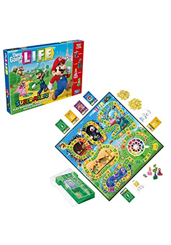 Hasbro Gamming - Game Of Life Super Mario