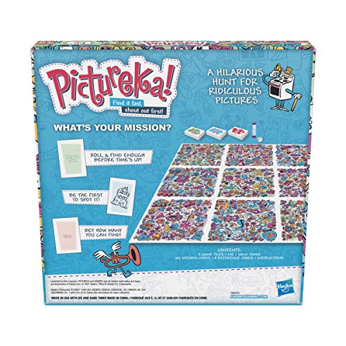 Hasbro Gamming - Pictureka Classic