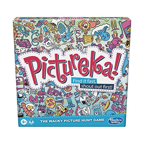 Hasbro Gamming - Pictureka Classic