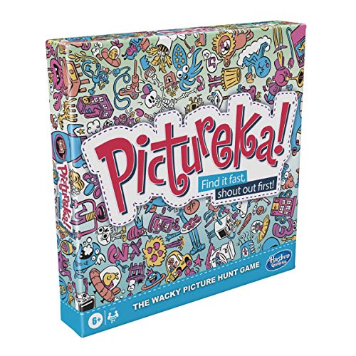 Hasbro Gamming - Pictureka Classic