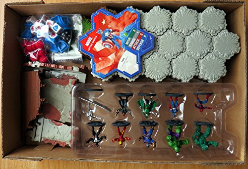 Hasbro Heroscape Marvel Game Set