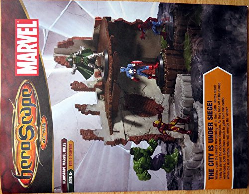 Hasbro Heroscape Marvel Game Set