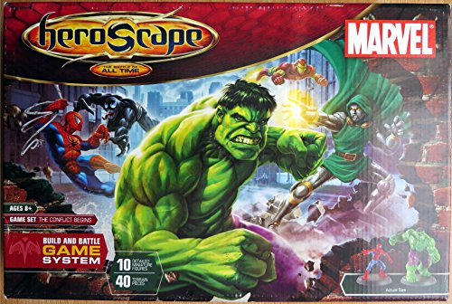 Hasbro Heroscape Marvel Game Set