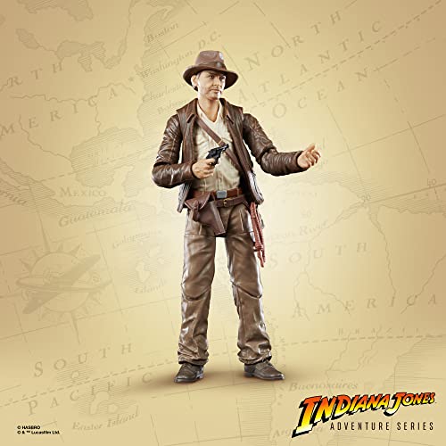 Hasbro Indiana Jones en Busca del Arca perdida - Juguete de la línea Adventure Series - Figuras de acción de 15 cm - a Partir de 4 años, F6060