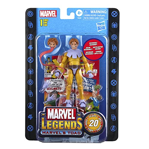 Hasbro - Marvel Legends 20th Anniversary - Marvel'S Toad (F3442)