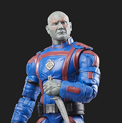 Hasbro - Marvel Legends Series - Drax - Figura de Guardianes de la Galaxia Vol. 3 de 15 cm