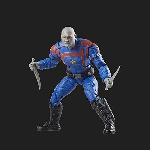 Hasbro - Marvel Legends Series - Drax - Figura de Guardianes de la Galaxia Vol. 3 de 15 cm