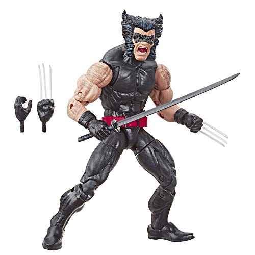 Hasbro Marvel Retro 6" Fan Figure 80 Years Collection - Wolverine Action Figure