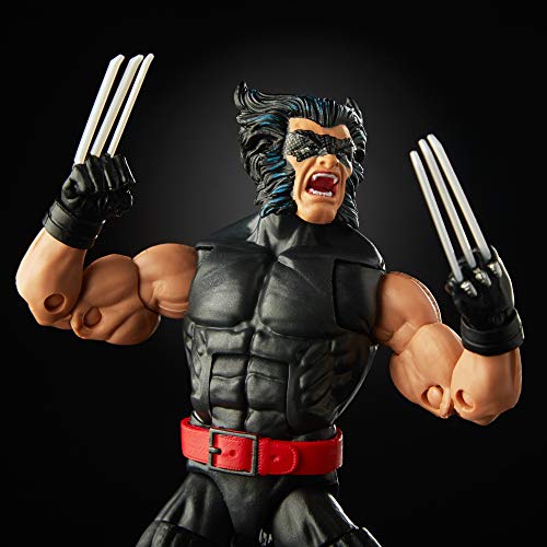 Hasbro Marvel Retro 6" Fan Figure 80 Years Collection - Wolverine Action Figure