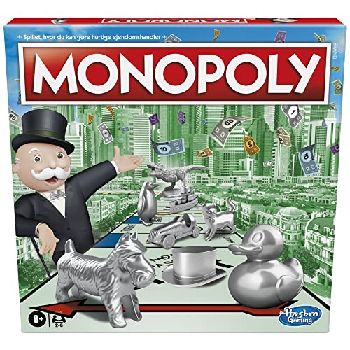 HASBRO - Monopoly Classic (DK) (C1009108)