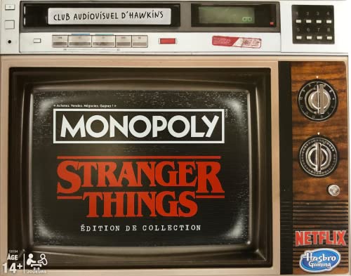 Hasbro Monopoly - Stranger Things Edition Coleccionista (FR) 201985