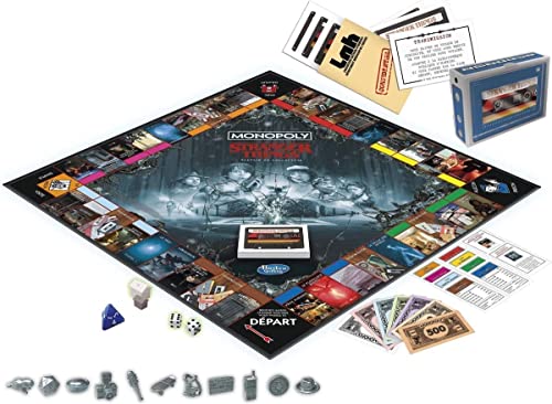 Hasbro Monopoly - Stranger Things Edition Coleccionista (FR) 201985