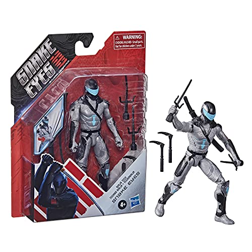 Hasbro Snake Eyes G.I. Joe Origins Ninja Tech Snakes Eyes