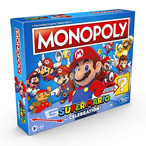 Hasbro Super Mario Celebration Board Game Monopoly *English Version* games