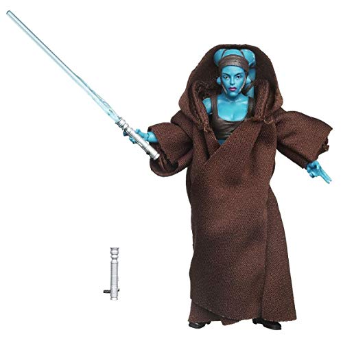 Hasbro VC58 Aayla Secura la Venganza del Sith - Figura de maestro Jedi