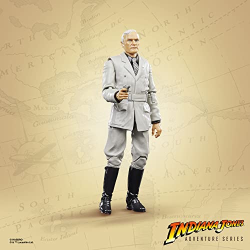 Hasbro- Walter Donovan Fig 15 cm Indiana Jones Adventure Series (F6049)