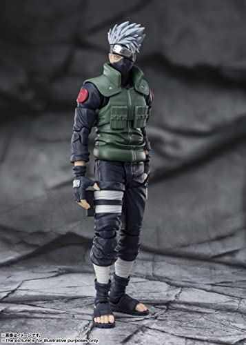 Hatake Kakashi The famed Sharingan Hero Fig 15 cm Naruto Shippuden SH figuarts