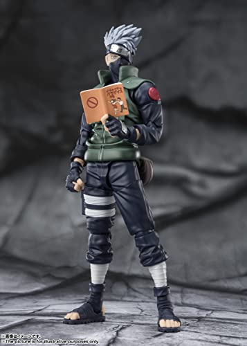 Hatake Kakashi The famed Sharingan Hero Fig 15 cm Naruto Shippuden SH figuarts