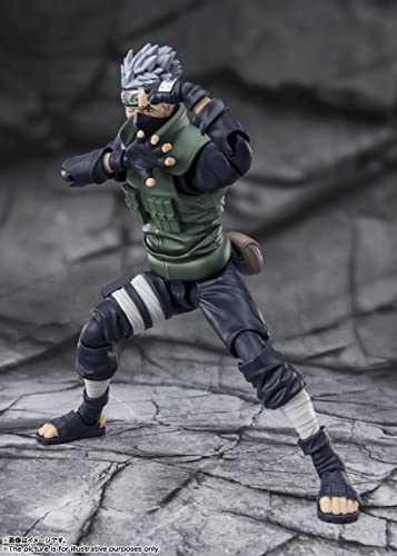 Hatake Kakashi The famed Sharingan Hero Fig 15 cm Naruto Shippuden SH figuarts