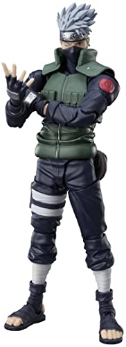 Hatake Kakashi The famed Sharingan Hero Fig 15 cm Naruto Shippuden SH figuarts