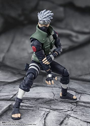 Hatake Kakashi The famed Sharingan Hero Fig 15 cm Naruto Shippuden SH figuarts