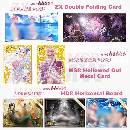 Heavenly Fragrant Jade Girl Bella Carta Fenghua Cherry. Splendida Carta Anime Hidden Secondary Booster TCG CCG (Jade Girl 1 Series)