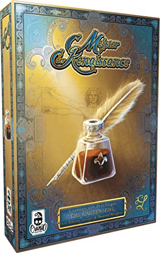 Heidelberger Spieleverlag Cranio Creations - Maestro del Renacimiento