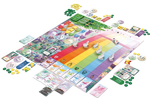 Heidelberger Spieleverlag HR019 Spieleverlag Unicorn Fever Juego de mesa