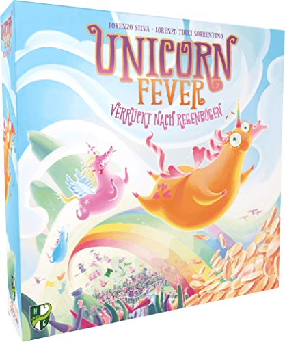 Heidelberger Spieleverlag HR019 Spieleverlag Unicorn Fever Juego de mesa