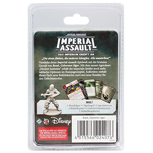 Heidelberger Spieleverlag Star Wars: Imperial Assault Bossk - Deutsch