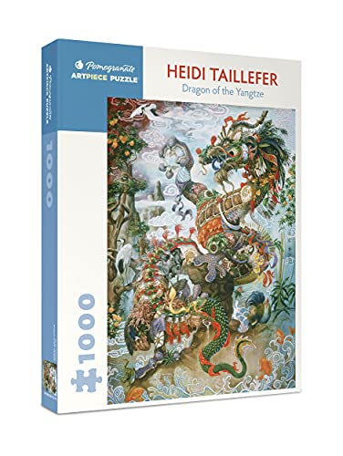 Heidi Taillefer: Dragon of the Yangtze - Rompecabezas de granada (1000 piezas)