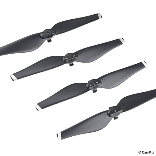 Hélices para dji Mavic Air – 1 Juego (4 Cuchillas) – Alas Plegables de liberación rápida – Diseño Probado para Vuelo – Accesorio Esencial para su dji Mavic Air