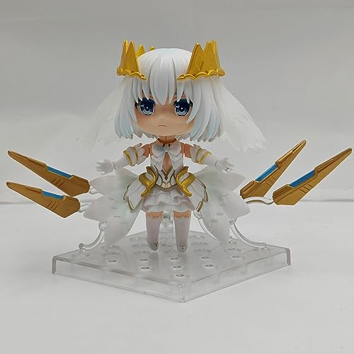 HeRfst Q Version - Estatua de personaje de anime - Tobiichi Origami - Móvil, cambio de cara, múltiples accesorios, figura de acción completa, colección de modelos de juguete de PVC, figura en caja de