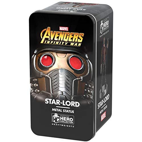 Hero Collector Marvel Heavyweight Collection | Star-Lord (Avengers: Infinity War) Figura de metal pesado 11 por Eaglemoss