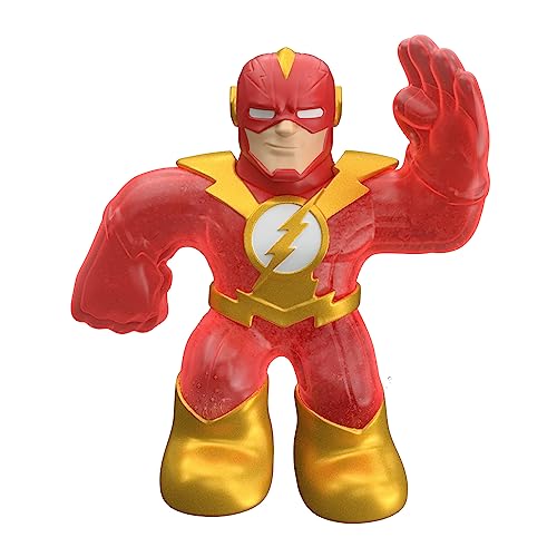 Heroes of Goo Jit Zu Figura de Accion Bandai - DC Heroes Flash Multicolor CO42661