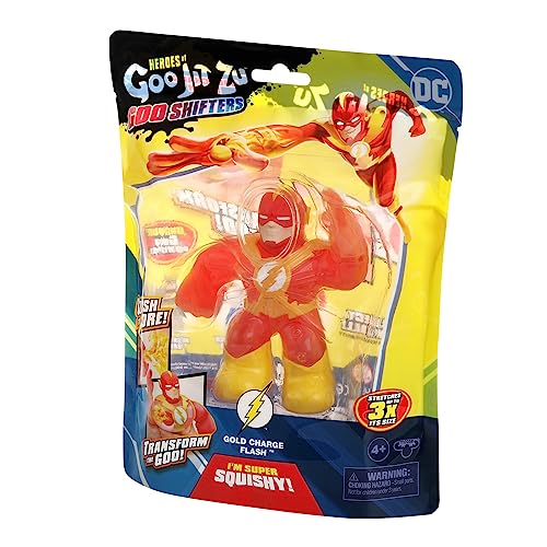 Heroes of Goo Jit Zu Figura de Accion Bandai - DC Heroes Flash Multicolor CO42661