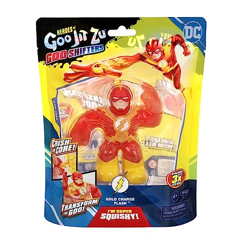 Heroes of Goo Jit Zu Figura de Accion Bandai - DC Heroes Flash Multicolor CO42661