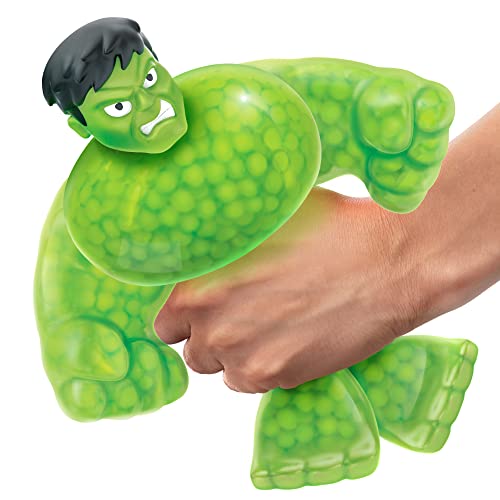 Heroes of Goo Jit Zu Marvel Versus Pack - Hulk vs Thanos, Squishy, Stretchy, Gooey Heroes, Perfect Christmas/Birthday Present For 4 To 8 Year Olds, Squishy, Stretchy Tactile Play