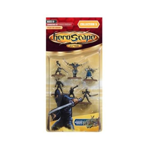 Heroscape Expansion Set Collection 5: Ninjas and Samurai