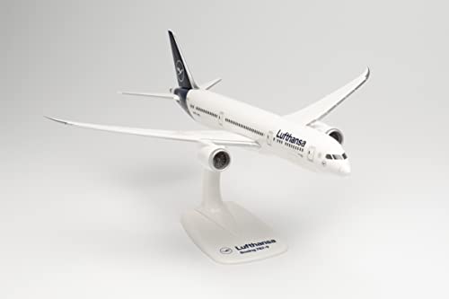 Herpa Lufthansa Boeing 787-9 Dreamliner-D-ABPA Berlín, avión, Modelo, Miniatura, Coleccionable, Multicolor (613453)