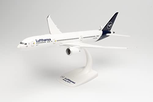 Herpa Lufthansa Boeing 787-9 Dreamliner-D-ABPA Berlín, avión, Modelo, Miniatura, Coleccionable, Multicolor (613453)