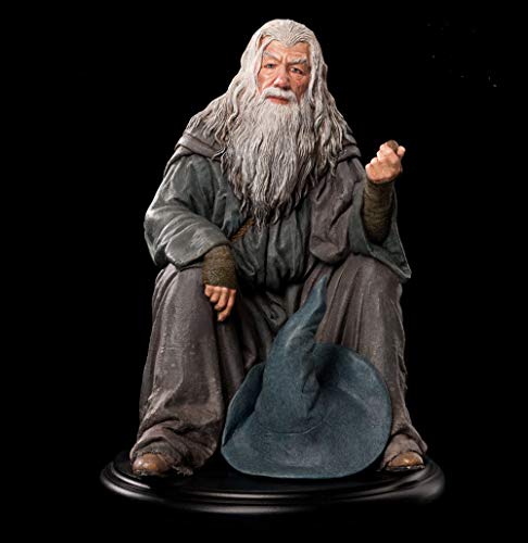 Herr der Ringe - Estatua - Figura - Gandalf el Gris.