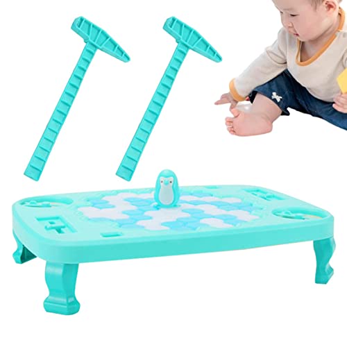 heshi Rompe el Hielo para niños,Juego Interactivo Problemas para niños | Mesa Ice Cool, Juguetes para Romper el Hielo, Inteligencia para Padres e Hijos, Regalos