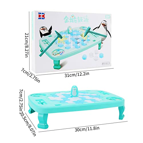 heshi Rompe el Hielo para niños,Juego Interactivo Problemas para niños | Mesa Ice Cool, Juguetes para Romper el Hielo, Inteligencia para Padres e Hijos, Regalos