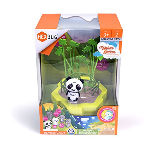 HEXBUG Lil' Nature Babies Bamboo Grove