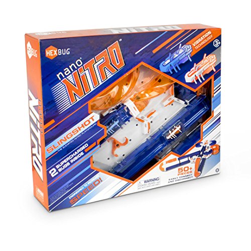 Hexbug- Nano Nitro Slingshot (Innovation First 415-4580) , color/modelo surtido