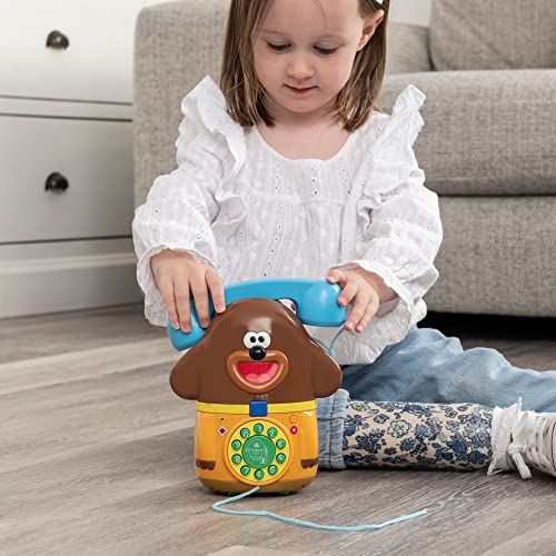 Hey Duggee Teléfono interactivo,Teléfono de juguete para niños con ruedas,Hey Duggee y ardillas jugar teléfono,Teléfono de juguete de estilo tradicional,Niños mayores de 18 años