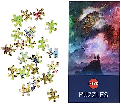 Heye 29833 - Puzzles de hábitat Mono